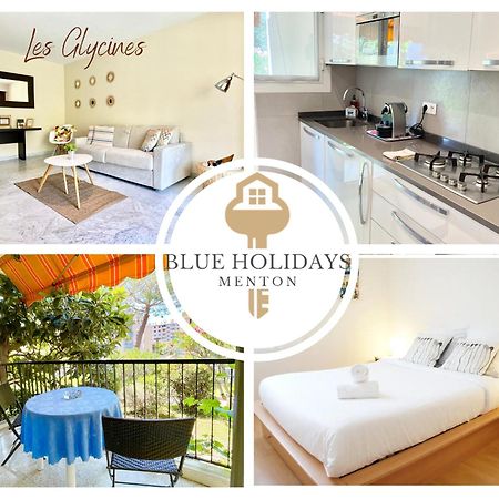Les Glycines Apartment ม็องตง ภายนอก รูปภาพ
