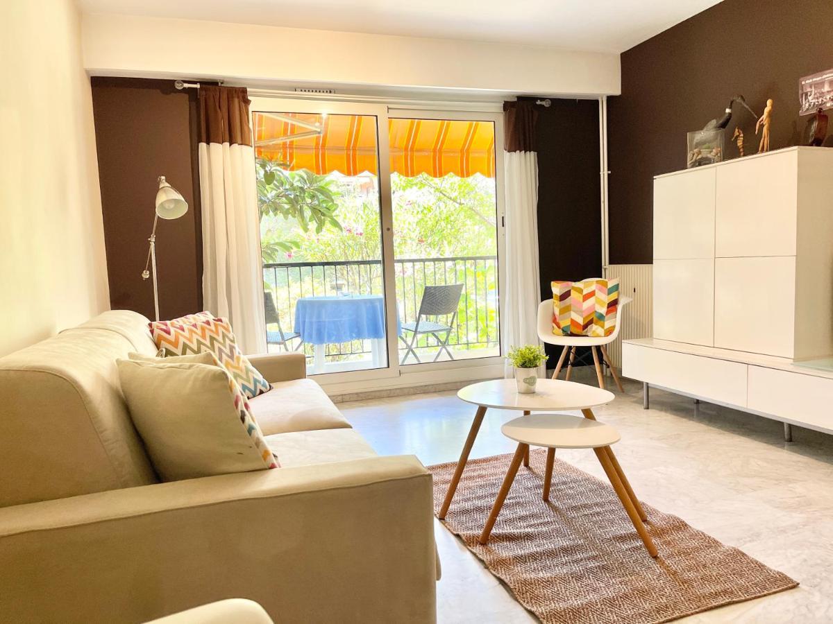 Les Glycines Apartment ม็องตง ภายนอก รูปภาพ
