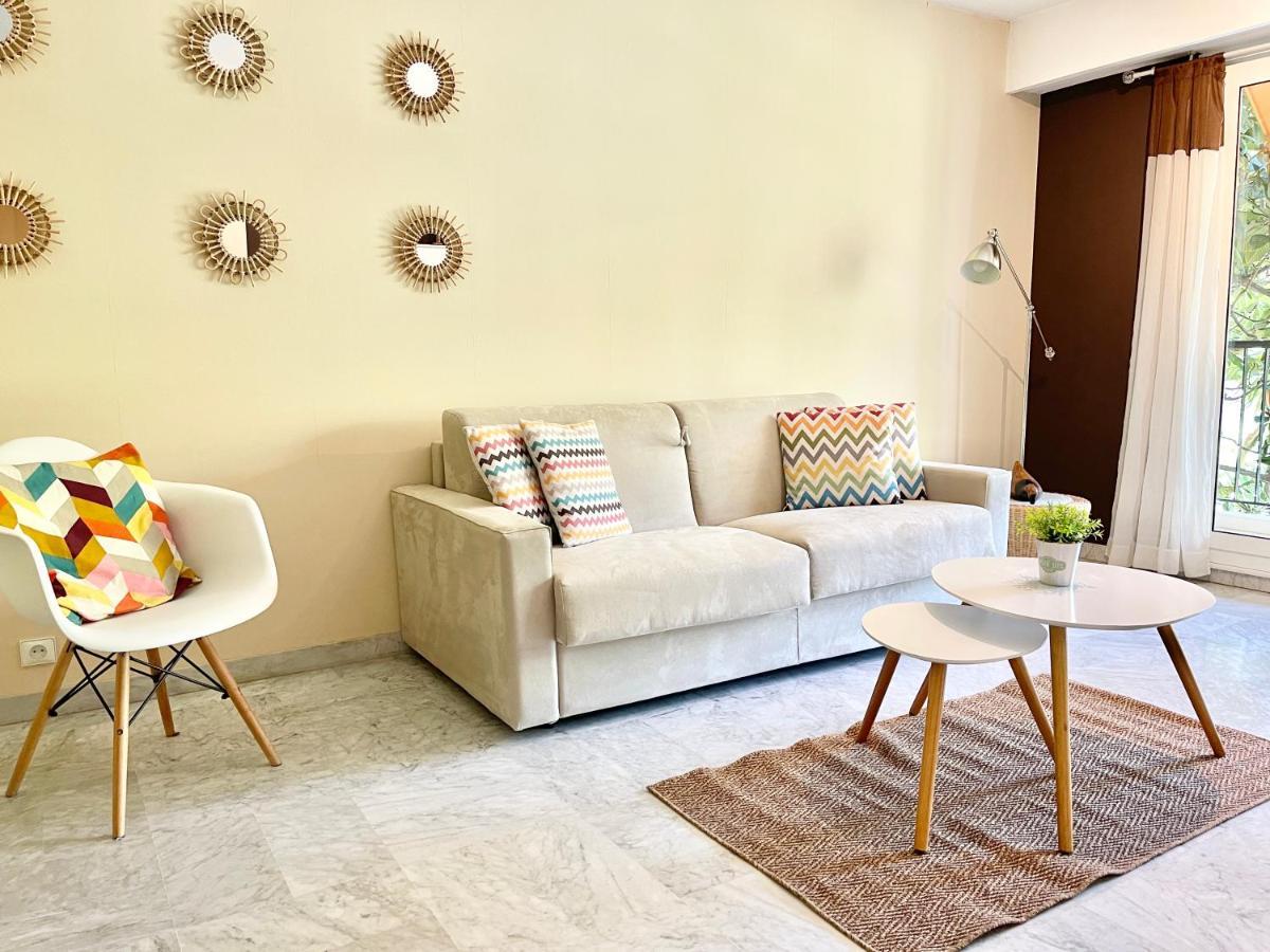 Les Glycines Apartment ม็องตง ภายนอก รูปภาพ
