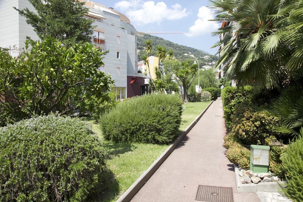 Les Glycines Apartment ม็องตง ภายนอก รูปภาพ